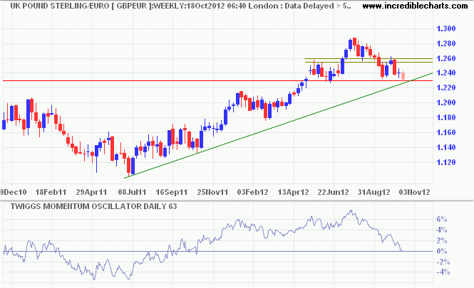 Pound Sterling/Euro