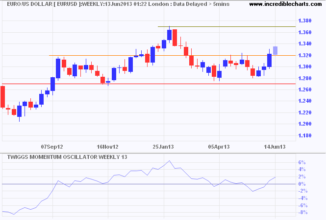 Euro/US Dollar