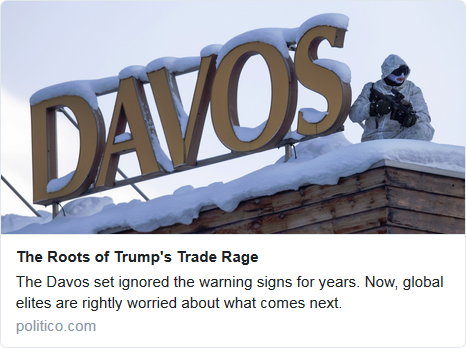 Politico: Trump's Trade Rage