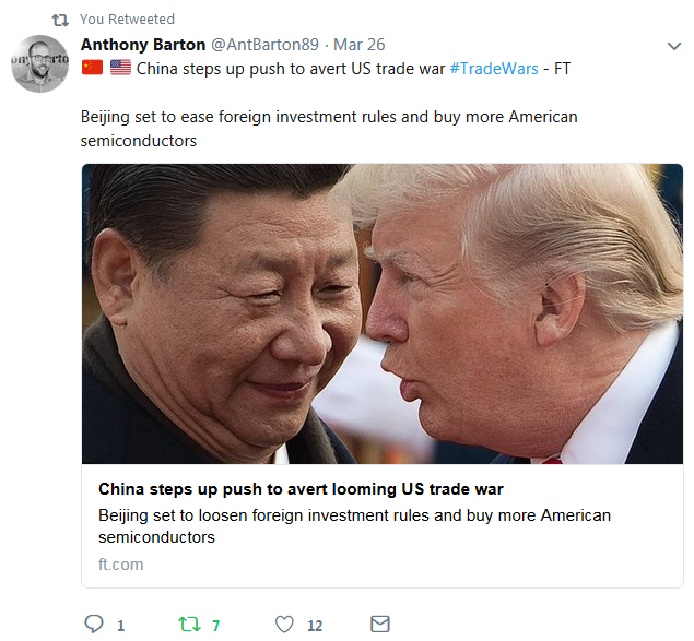 China Tweet