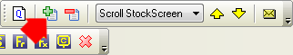 stock screen save chart